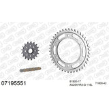 AFAM CHAIN SPROCKET KIT STEEL KTM 1190 ADVENTURE-R 2013-2016