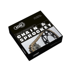 AFAM CHAIN SPROCKET KIT STEEL HONDA CB 650 / CBR 650 2014-2024 [SPC01]