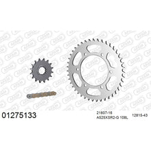 AFAM Chain Sprocket Kit Steel Suzuki DR 650 SE 2006-2025