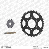 AFAM CHAIN SPROCKET KIT STEEL CF MOTO 650 MT 2012-2020