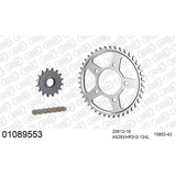 AFAM CHAIN SPROCKET KIT STEEL HONDA CRF 1000 2016-2019