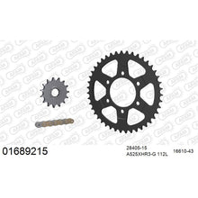 AFAM Chain Sprocket Kit Steel Kawasaki Z 1000 ABS 2014-2016