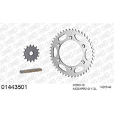 AFAM CHAIN SPROCKET KIT STEEL KAWASAKI Z 1000 MODELS 2014-2020 [SPC01]