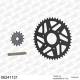 AFAM CHAIN SPROCKET KIT STEEL DUCATI 800 SCRAMBLER MODELS 2015-2021 [SPC01]