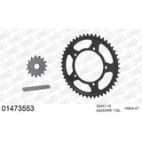 AFAM CHAIN SPROCKET KIT STEEL SUZUKI DL 650 V-STROM 2007-2023 [SPC01]