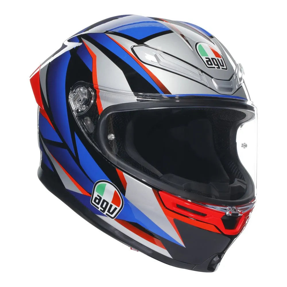 AGV K6 S - SLASHCUT BLUE/RED L - 77-181-09