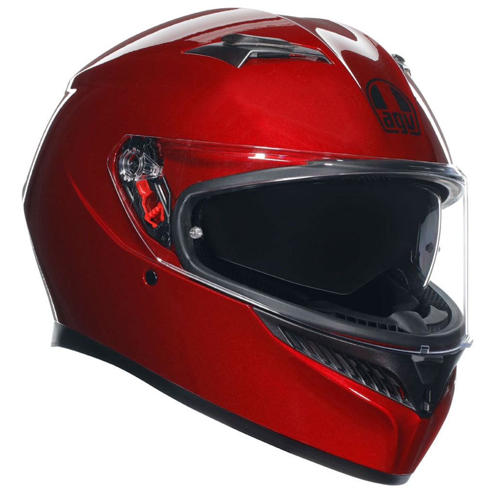 AGV K3 - COMPETIZION RED L - 77-393-09