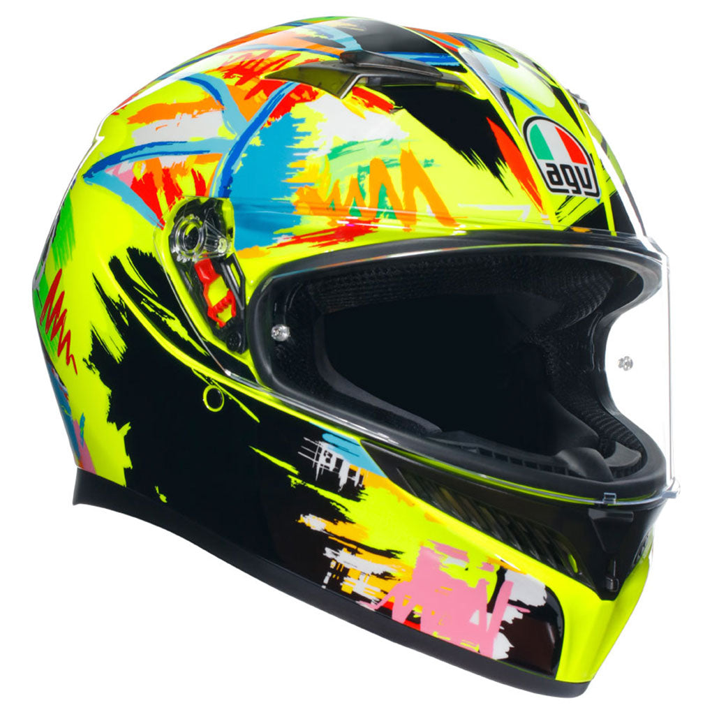 AGV K3 - WINTER TEST 2019 S - 77-401-05