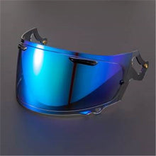 Arai VAS-V Max-Vision Visor Mirror Blue