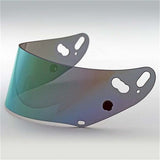 ARAI GP-7 MIRROR GRN SHIELD (MED TINT)
