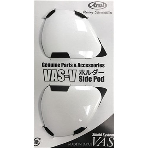 Arai VAS-V Side Pods dia WHT