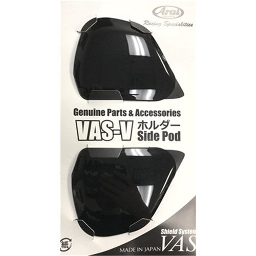 Arai VAS-V Side Pods dia BLK