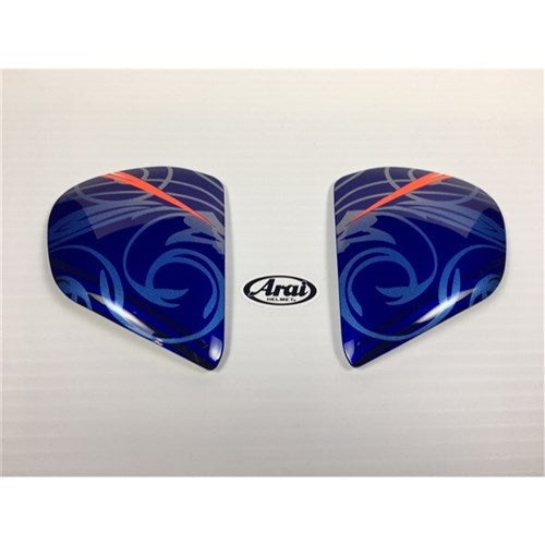 #Arai RX-7V Side Pods Pedrosa (Set)