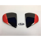 ARAI RX-7V SIDE PODS STATEMENT BLK (SET) #