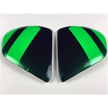 Arai Chaser-X Side-Pods Fence Gloss Green/BLK (Set)