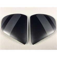 Arai Chaser-X Side-Pods Fence Frost SIL/BLK (Set)