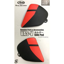 Arai VAS-V Side Pods Maverick V-25 / GP Frost (Set)