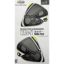 Arai VAS-V Side-Pods-IOM 2019 (Set)