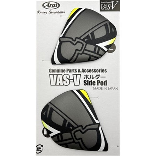 Arai VAS-V Side-Pods-IOM 2019 (Set)