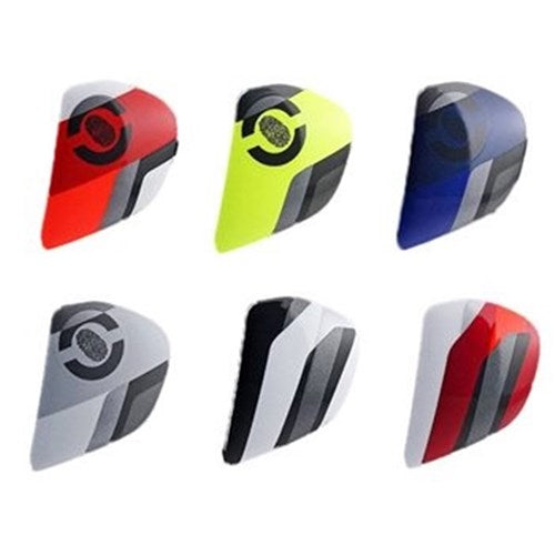 Arai VAS-V Side Pods Face BLU