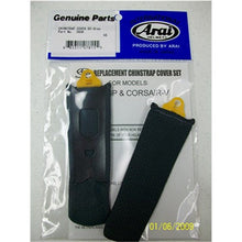 Arai XD3/VX-Pro 4 Chin Strap Cover Grey