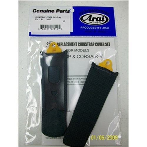 Arai XD3/VX-Pro 4 Chin Strap Cover Grey