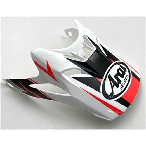 Arai VX-Pro 4 R/MENT Peak Tip Red