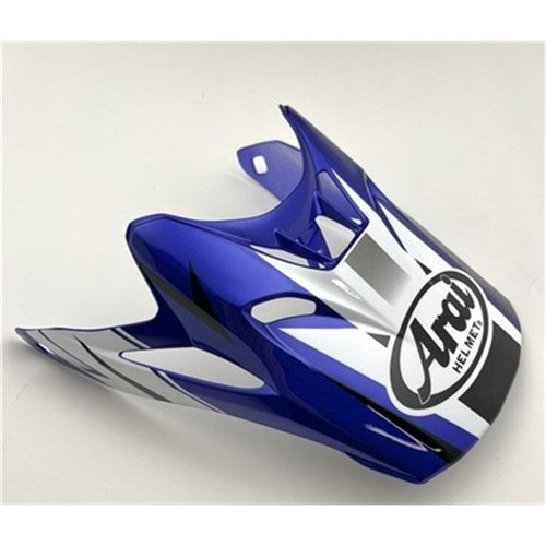 ARAI VX-PRO 4 R/MENT PEAK TIP YEL/BLU