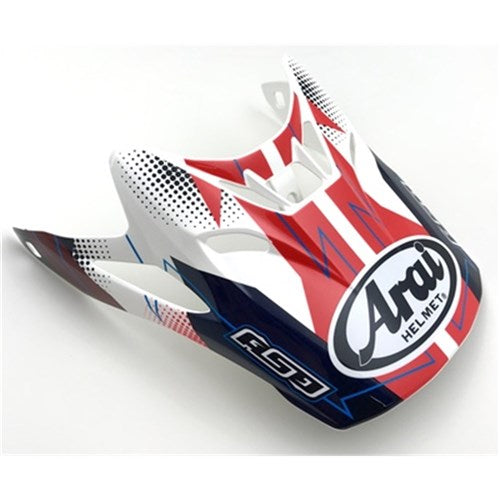 Arai VX-Pro 4 Peak Resolute Red
