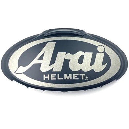 Arai Quantic 3D Logo Duct BLK/D.GRY Metallic