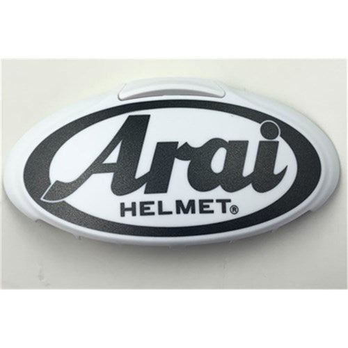 Arai Quantic 3D Logo Duct WHT/GRY Meatallic