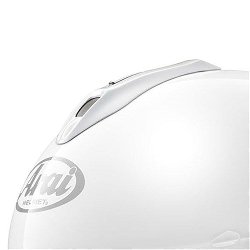 Arai Chaser-X Dual Flow Duct Front WHT