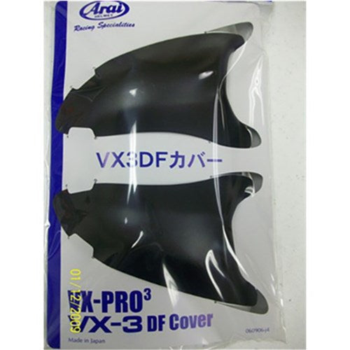 Arai VX-Pro3/XD3 Rear Diffuser Vent BLK Frost (Set)