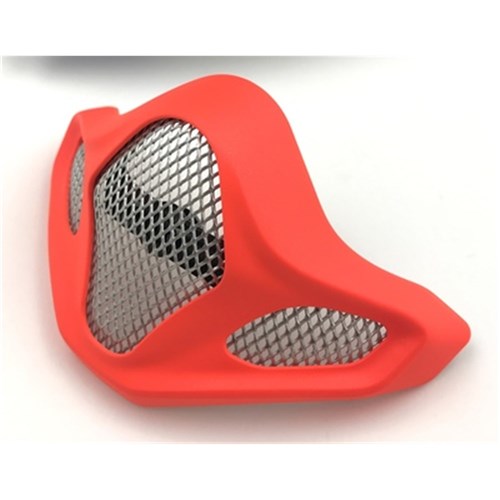 Arai VX-Pro 4 Chinbar EX Vent Grill Bogle BLK/Red
