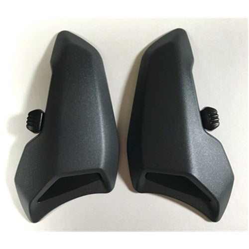 Arai Renegade-V QVF2 Duct Gun Mettalic Frost (Set)