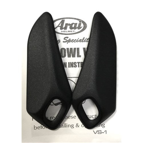 Arai QV-Pro Side COWL Vent 6 Frost BLK