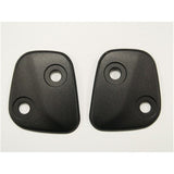 ARAI XD3/XD4 PEAK PRESSURE PLATE BLK FROST (SET)