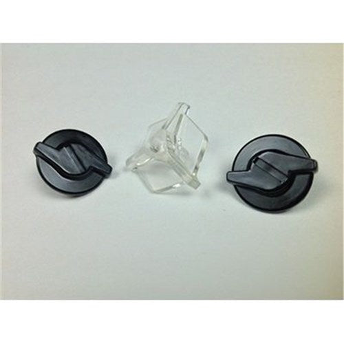 VX-Pro/VX-Pro 4 Peak Screw BLK (Set)