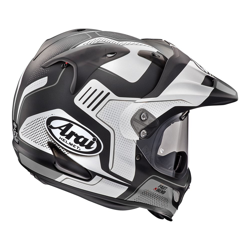 ARAI EC XD-4 VISION WHT FROST (SM) [ONC01] #