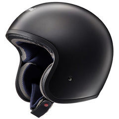 ARAI FREEWAY CLASSIC NO STUDS RUBBERISED MATTE BLACK (XS) [ONC01] #