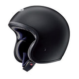 ARAI FREEWAY CLASSIC NO STUDS RUBBERISED MATTE BLACK (XS) [ONC01] #