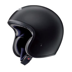 ARAI FREEWAY CLASSIC NO STUDS RUBBERISED MATTE BLACK (XS) [ONC01] #