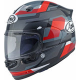 ARAI QUANTIC ABSTRACT RED (SM)