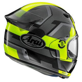 ARAI QUANTIC FACE FLURO YEL (LG)