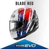 ARAI RX-7V EVO BLADE RED (XL) #