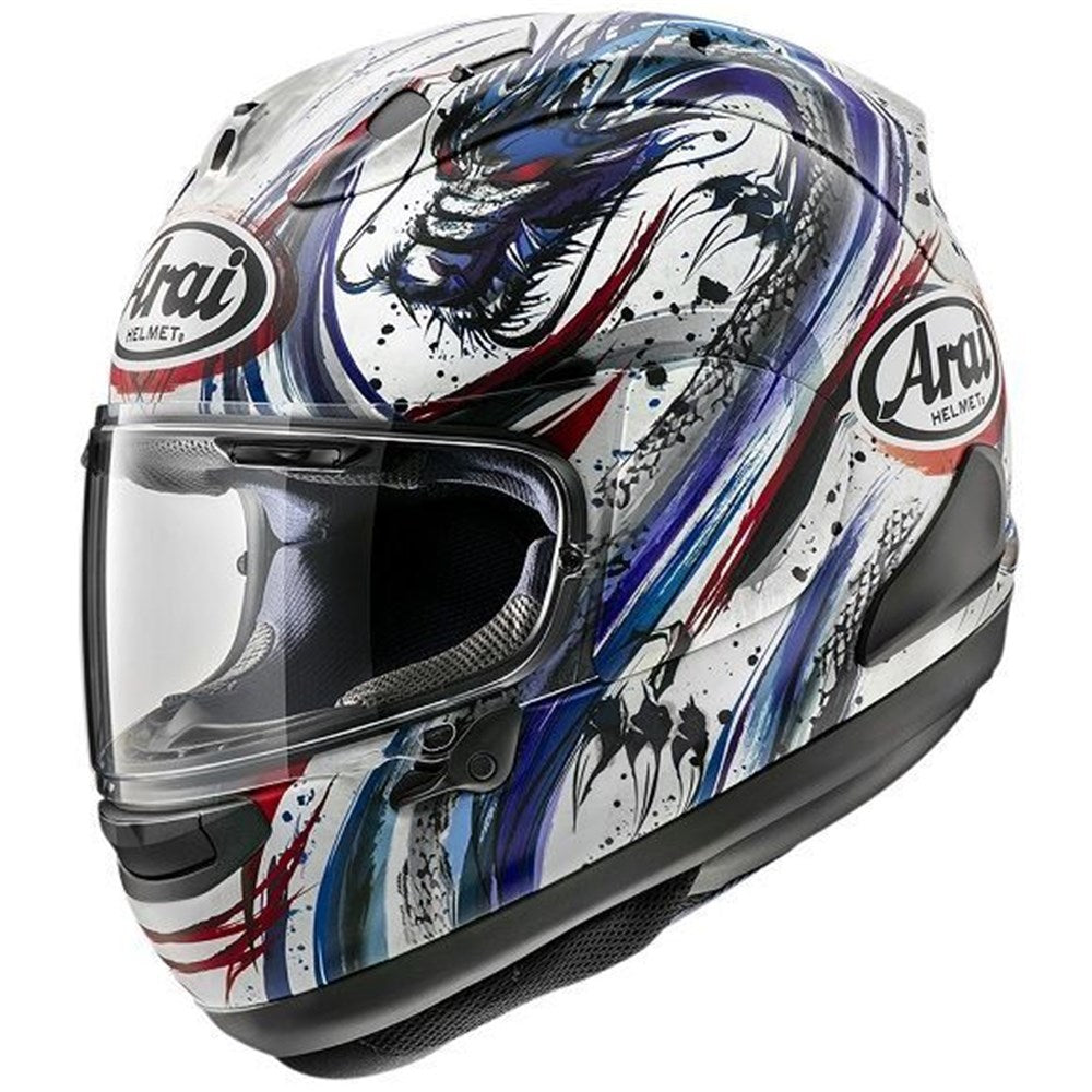 ARAI RX-7V EVO KIYONARI TC MATT (SM)