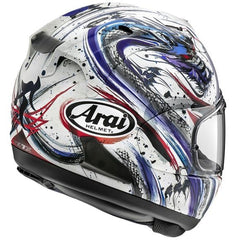 ARAI RX-7V EVO KIYONARI TC MATT (LG)
