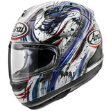 ARAI RX-7V EVO KIYONARI TC MATT (LG)