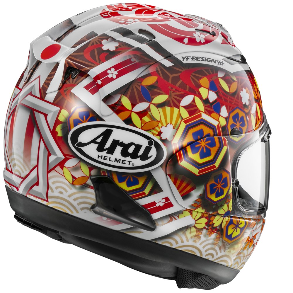 ARAI RX-7V EVO NAKAGAMI GP 3 (LG)