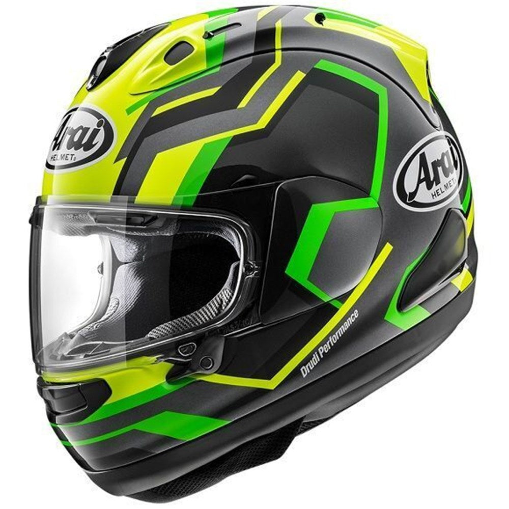 ARAI RX-7V EVO RSW GRN (XL)